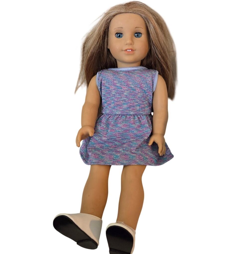 American Girl Doll Truly Me 18" Dirty Blonde Long Hair Blue Eyes 2012